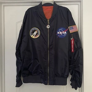 The NASA Space Shuttle Program Commemorative Jacket. XL - Bild 1 von 8