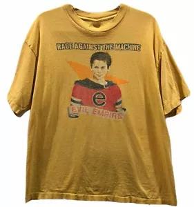 1996 Rage Against the Machine Evil Empire Shirt Gelb Unisex S-5XL NE1687 - Bild 1 von 3