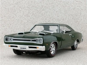 Dodge Super Bee - 1969 - verde oscuro metálico - ERTL 1:18 - Imagen 1 de 2