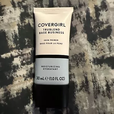 Covergirl TruBlend Base Business Skin Primer ~ Moisturizing NEW Sealed - Image 1 of 2
