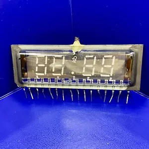 ILC4-5/7 VFD indicator 7-segment Display Alarm RARE Nixie tube with NEW NOS - Picture 1 of 7