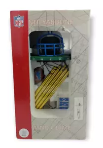 NFL Yardline Wind Chime - Detroit Lions Helmet Windchimes (New in Box) - Picture 1 of 7