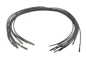10 SMC D-M9N / DM9N SOLID STATE MAGNETIC SENSORS DIRECT MOUNT .5M LEAD NSNP - Picture 1 of 3