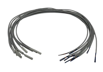 10 SMC D-M9N / DM9N SOLID STATE MAGNETIC SENSORS DIRECT MOUNT .5M LEAD NSNP - Image 1 of 3