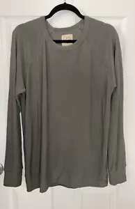 CHASER Women’s Long Sleeve Pullover Crewneck Tunic Size L - Picture 1 of 3