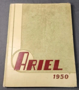 1950 Ariel High School Yearbook, Santa Ana, California, HC/P - Picture 1 of 8