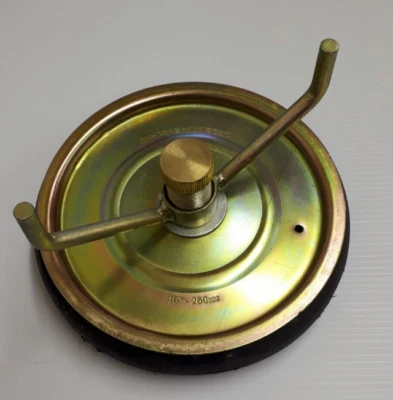 Horobin Drain Testing Plug 10in (250mm) Centre Locking Steel (73572)