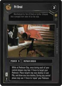 Pit Driod (Tatooine) | Decipher Star Wars CCG | NM/LP - Picture 1 of 1