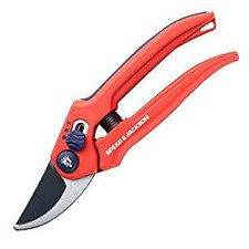 Bypass Pruning Secateurs - Spear & Jackson Adjustable Hand Held Cutters Snippers