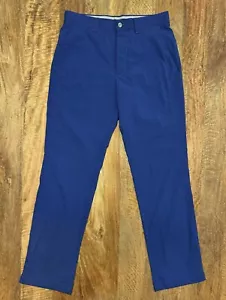 Callaway Pants Mens Blue Trousers Golf Pants Straight Leg 30W 32L - Picture 1 of 6