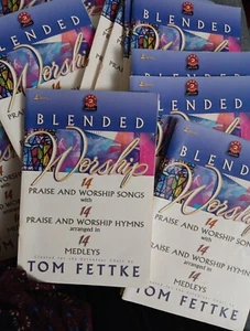 14 Chorgottesdienstlieder "The Blended Series Vol. 2" 21 Bücher 2002 mit Erzählung  - Bild 1 von 10