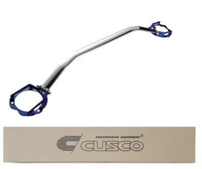 Cusco Front Tower Bar Type OS for Subaru Brz ZC6 2012Mar- from Japan — 第 1/4 张图片