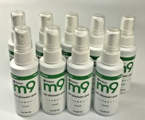 9 flaconi spray pompa M9 Hollister 7734 elimina odori 2 oz scadenza 2026 - Foto 1 di 2