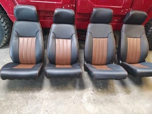 Hummer H1 HUMVEE HMMWV Seats - Picture 1 of 8