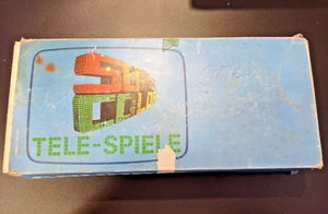 CONSOLE TELE-SPIELE SUPER COLOR GRUNDING RARISSIMA RETROCONSOLE CARTUCCIA VINTAG - Foto 1 di 5
