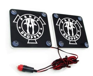 PANTY DROPPER 2x ECK LED BOX TRUCK 12/24V WINDSCHUTZSCHEIBE IG - ALED LKW Zubehör - Bild 1 von 2