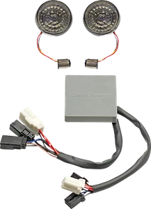 Custom Dynamics Smart LED 1157 Pallottola Giro Segnali Con Joystick CD-STS-BCMXL - Foto 1 di 1