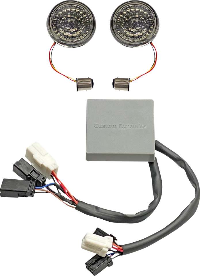 Custom Dynamics Smart LED 1157 Pallottola Giro Segnali Con Joystick CD-STS-BCMXL - Immagine 1 di 1