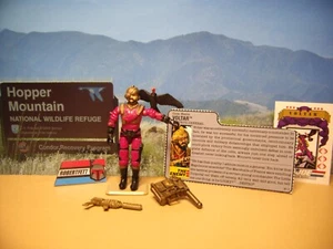 GI Joe Vintage 1988 VOLTAR (V1), Lot "H", w/FC, Acc, 99% COMPLETE! Hasbro 1:18 - Picture 1 of 22