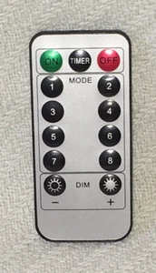 Dim Mode Timer On Off CR2025 Telecomando Testato Generico Grigio Argento - Foto 1 di 6