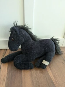 Vintage 1994 Dakin Black Beauty Horse 16"Warner Brothers Stuffed Animal Plush - Picture 1 of 14