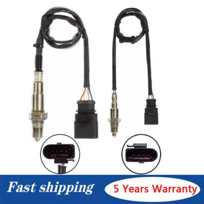 Sensor de oxígeno aguas arriba+aguas abajo 2 piezas para Volkswagen Passat 2014-2017 1,8 L L4 Turbo Foto 1 de 4