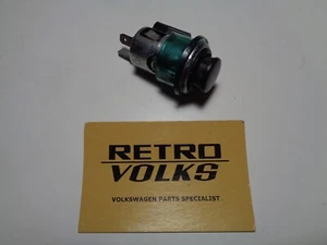 VW Mk1 Golf Jetta - Cigarette Lighter / 12V Outlet (2 Terminals) - 171 919 305C - Picture 1 of 16