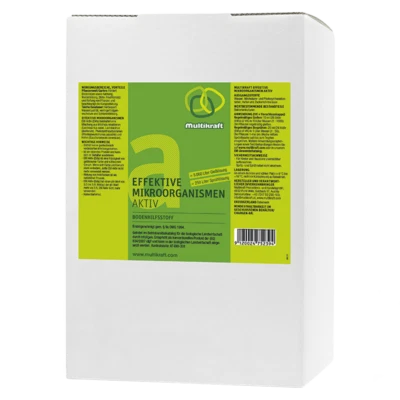 Multikraft Bio Effektive Mikroorganismen Aktiv(EMa/EM-A) 5 Liter (3,99 EUR/l)