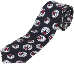 Corbata de globos oculares Kustom Kreeps EYEBALL ojos CREEPY / TIE Rockabilly - Imagen 1 de 3