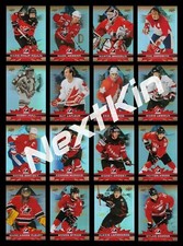 2021-22 Upper Deck TIM HORTONS Team Canada Hockey Base Set #1-100 YOU PICK LIST