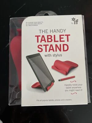 THE HANDY TABLET STAND - RED - Image 1 of 2