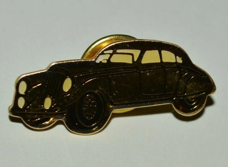 1933 PIERCE ARROW СЕРЕБРЯНАЯ СТРЕЛА V12 КОЛЛЕКЦИОННЫЙ МЕТАЛЛИЧЕСКИЙ ЗНАЧОК 33 ВИНТАЖНЫЙ - Изображение 1 из 1