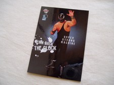 Super Strong Machine Bbm2003 Weekly Pro Wrestling 20Th Anniversary Junji Hirata