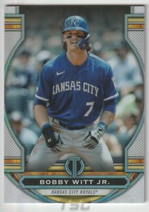 Bobby Witt Jr. | 2023 Topps Tribute #63 | Royals