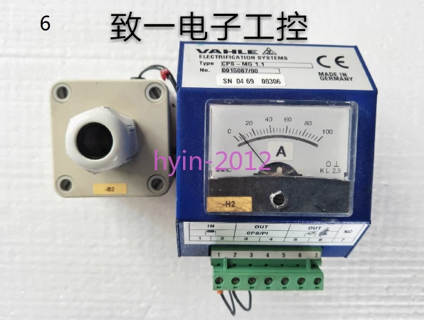 1pcs Used VAHLE CPS-MG 1.1 0915087/00 - Image 1 of 1