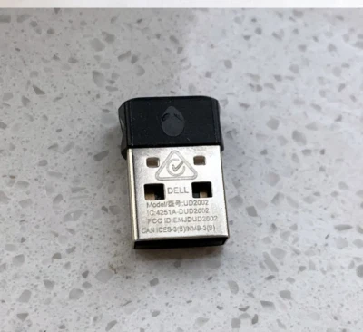 Receiver Adapter Dongle For Alienware AW310M AW610M Wireless Gaming Mouse 338XW - Image 1 of 4