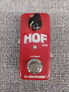 TC Electronic Hall Of Fame Mini Hall Kompakt True Bypass Gitarre Aus Japan - Bild 1 von 10