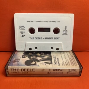 The Deele Street Beat Cassette 1983 First Edition VG🦄 - Picture 1 of 4