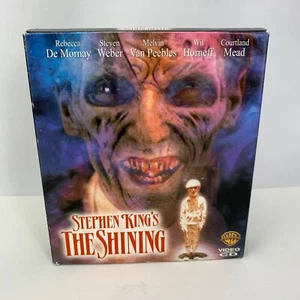 Stephen Kings The Shining VIDEO CD 1997 Miniserie - Bild 1 von 11