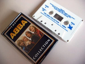 The ABBA Collection Vintage Audio Cassette Tape Fernado Eagle etc - Picture 1 of 3