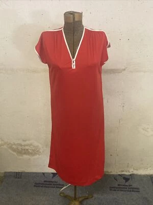 Vestido túnica vintage años 60 100 % poliéster Sears talla 18 *RARO* Foto 1 de 4
