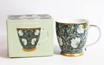 #9321a - The Leonardo Collection - Frühstückstasse / Tasse - W. Morris Pimpernel - Bild 1 von 4