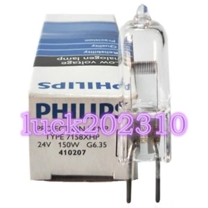 1PC PHILIPS 7158XHP FCS 24V150W Projector microscope halogen lamp - Picture 1 of 2