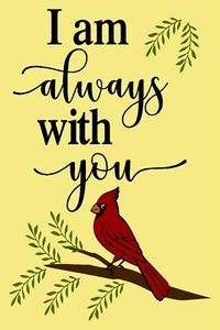 Wiederverwendbare Schablone 10157 AK 12"x18" Ich bin immer bei dir DIY Mylar Schablonen - Bild 1 von 1