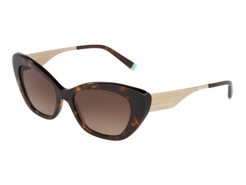 sunglasses Tiffany TF4158 havana brown faded 80153B - Image 1 of 1