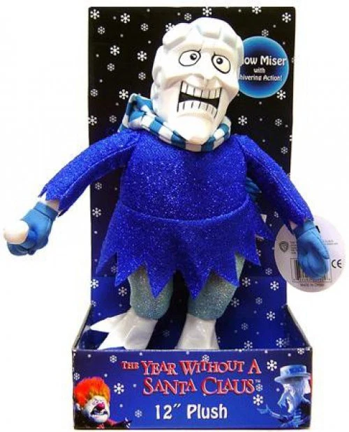 Peluche NECA Año Sin Papá Noel Snow Miser 12 pulgadas Foto 1 de 1
