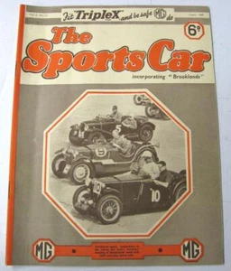 DER SPORTWAGEN MG Hausmagazin AUG 1936 Vol.2 Nr. 17 Warum nicht ein Aktienwagenrennen - Bild 1 von 3