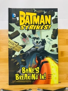 2015 DC Comics The Batman Strikes! - Bane's Breaking In! TPB Hardcover NM 9.5+ - Picture 1 of 1
