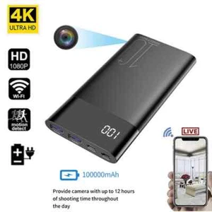 Power Bank con Camera in HD Registrazione Video e Audio H20 - Afbeelding 1 van 5