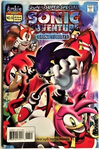 SONIC The HEDGEHOG SUPER SPECIAL Comic Book 2000 #13 SONIC DREAMCAST Bagged NM - Picture 1 of 7